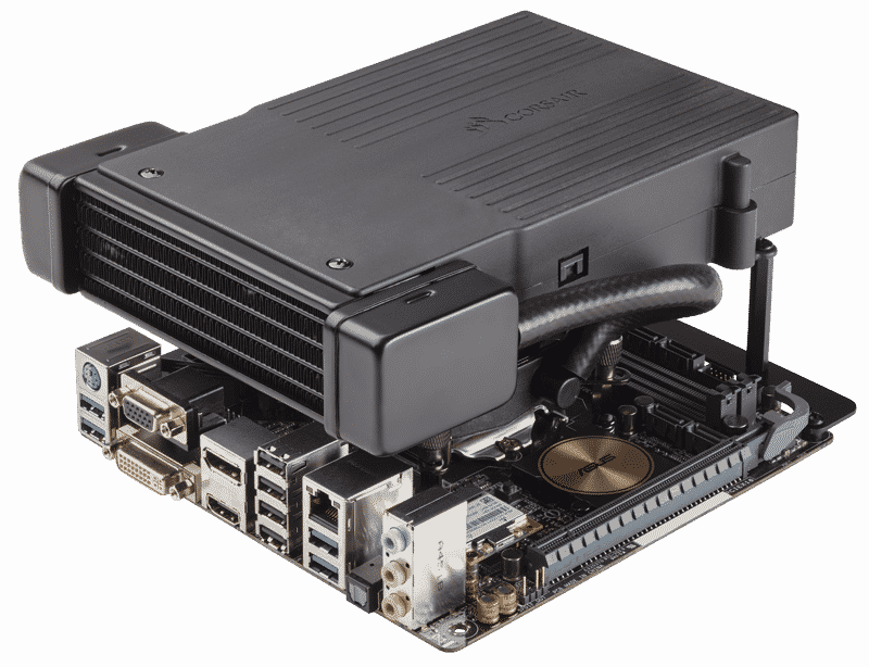 Corsair Hydro Series H5 SF Low-Profile Liquid CPU Cooler
