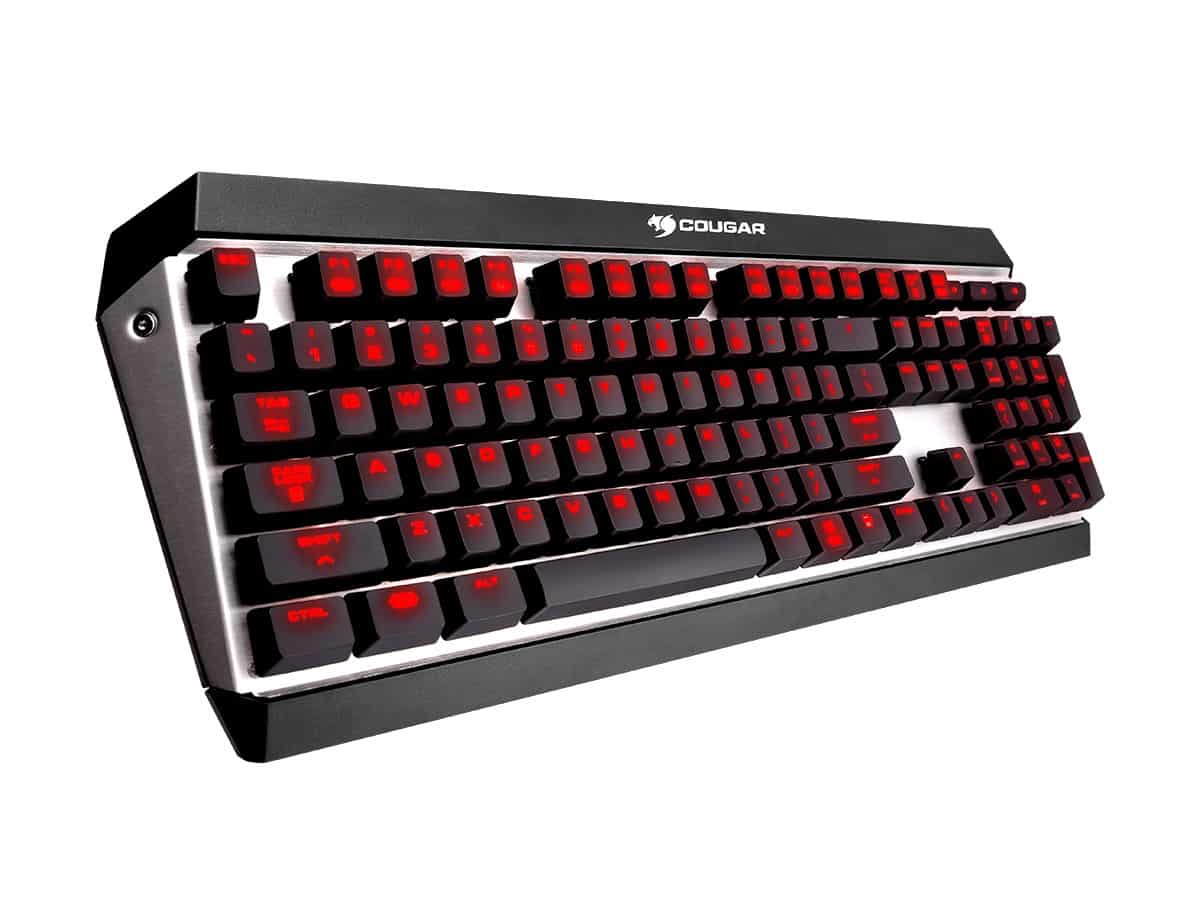 Cougar Attack X3 Mechanical Gaming Keyboard