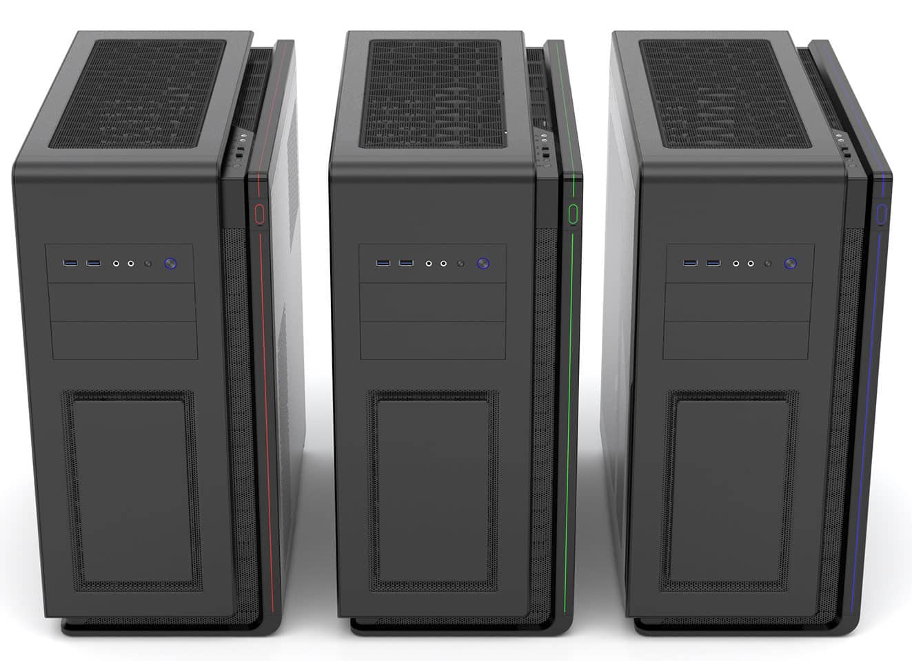 Phanteks Enthoo Mini XL Dual System Chassis
