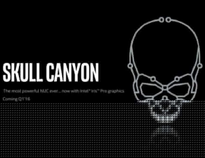 Intel Skull Canyon NUC