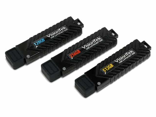 VisionTek Super-Speed USB 3.0 Pocket SSD