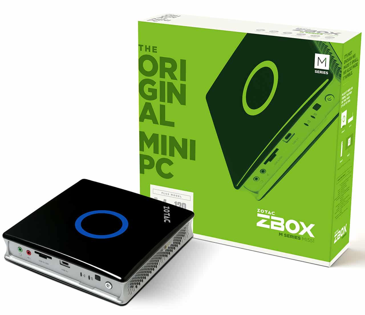 Zotac ZBOX MI551 Compact Desktop