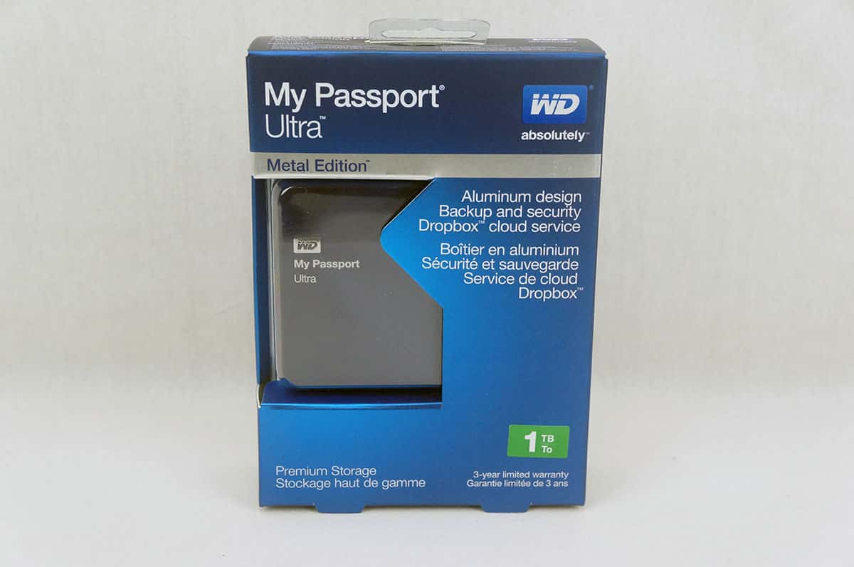 Western Digital My Passport Disco Rigido Esterno 5000 GB