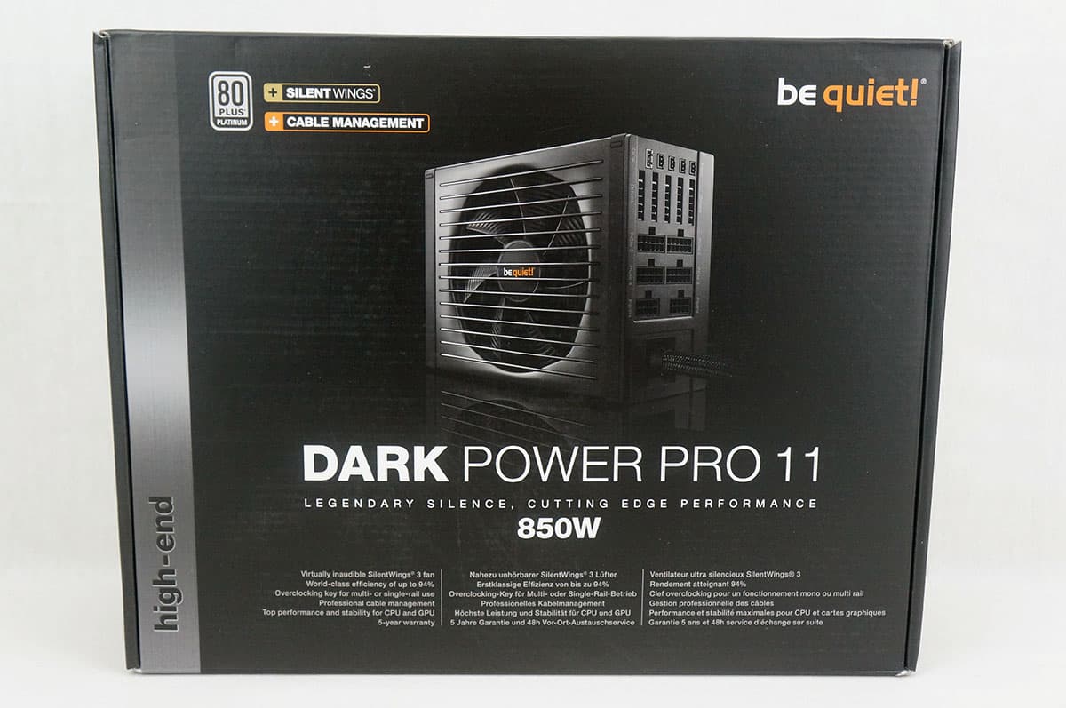 Be Quiet Dark Power Pro 11 850w be quiet! Dark Power Pro 11 850W Power Supply Review | ThinkComputers.org