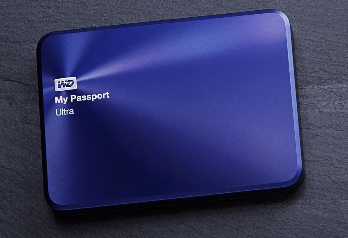WD My Passport Ultra Metal Edition