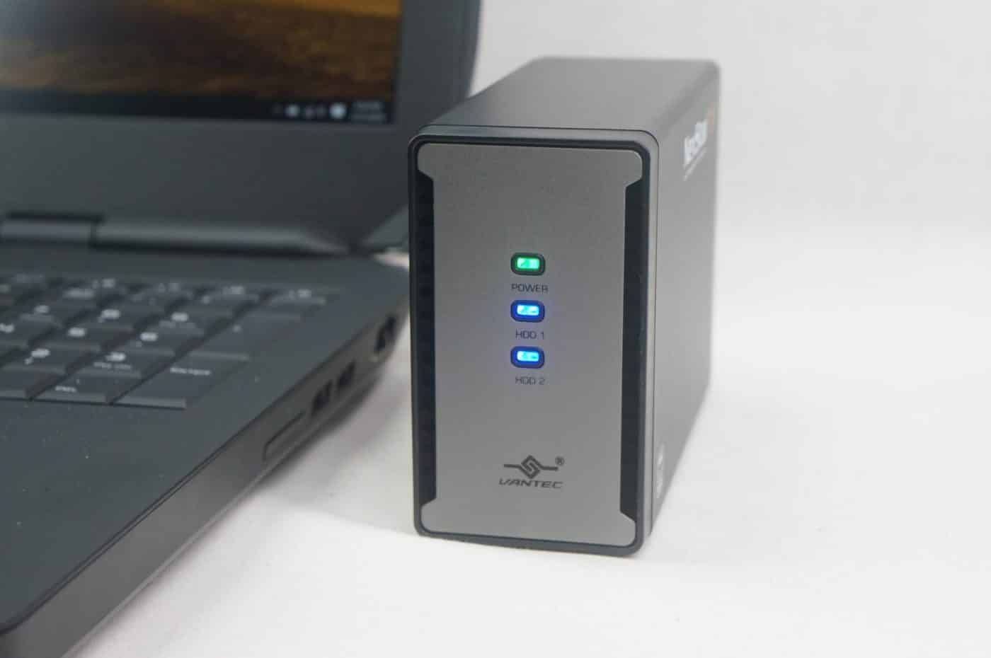 Vantec NexStar MX Dual 2.5-inch Hard Drive Enclosure