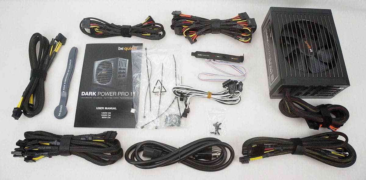 Be Quiet Dark Power Pro 11 850w be quiet! Dark Power Pro 11 850W Power Supply Review | ThinkComputers.org