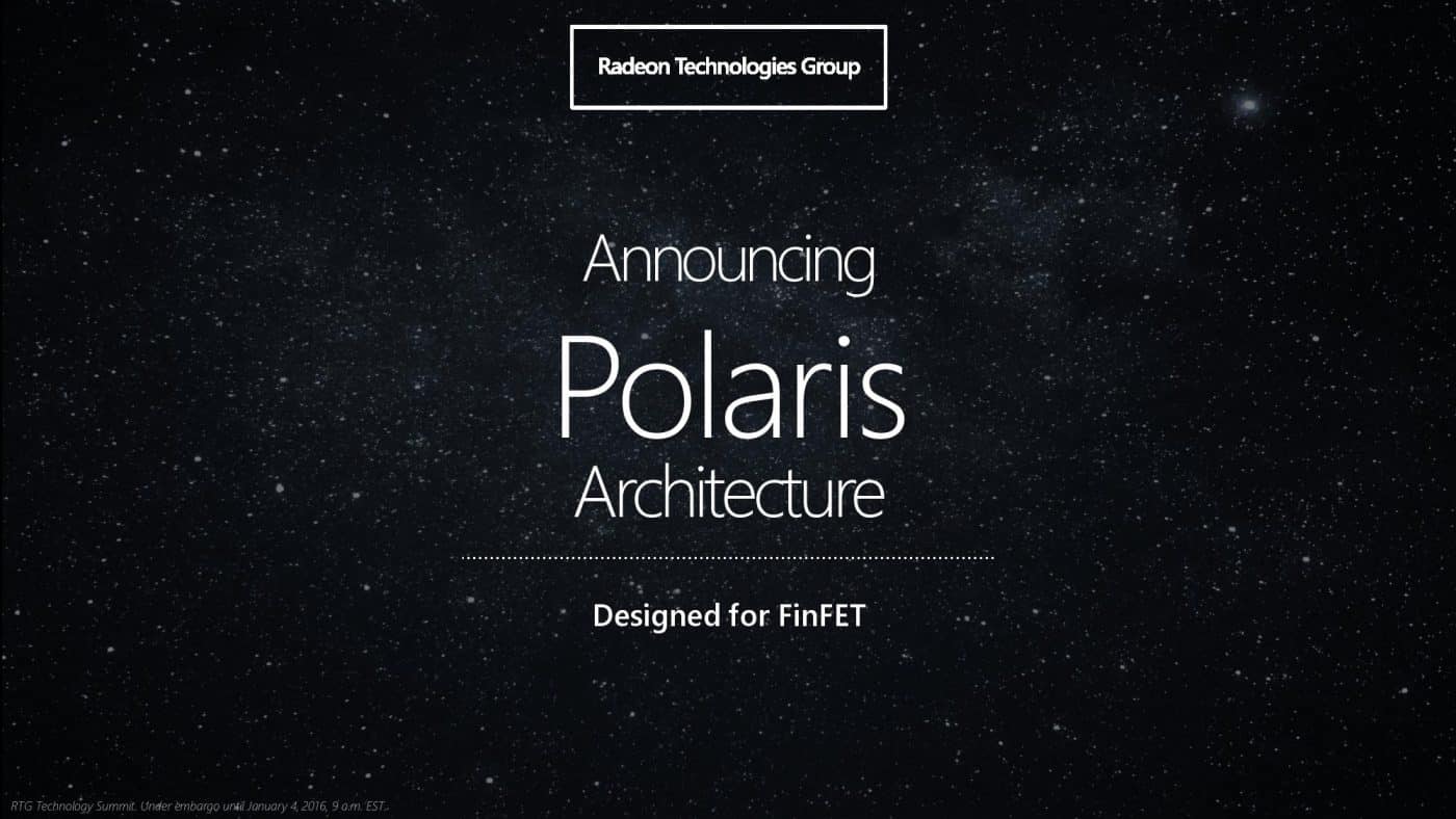 AMD Polaris 8