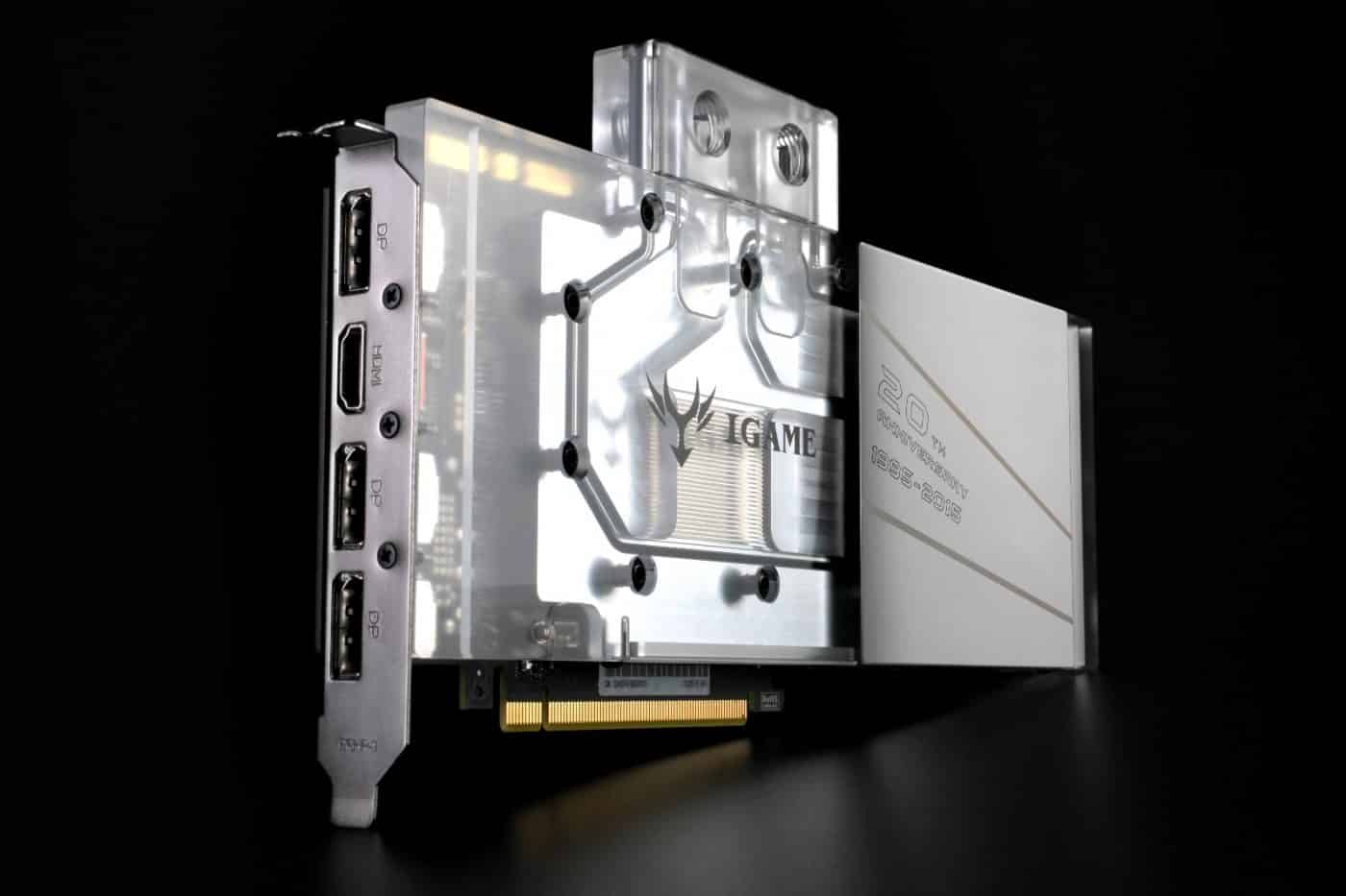 Colorful iGame GTX 980 Ti 20th Anniversary Edition