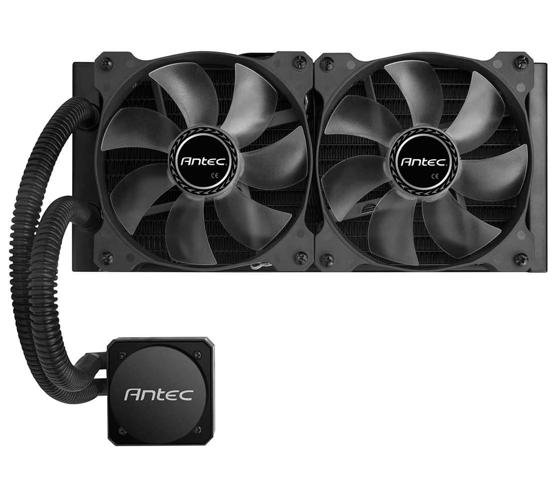 Antec Kuhler H2O H600 Pro and H1200 Pro Liquid CPU Coolers