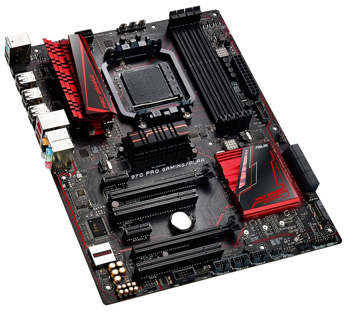 ASUS 970 Pro Gaming Aura Socket AM3+ Motherboard