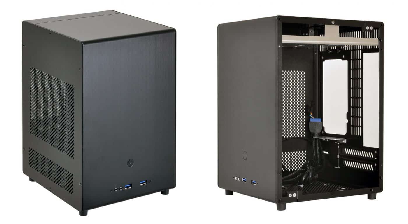 Lian Li PC-Q04 PC Chassis
