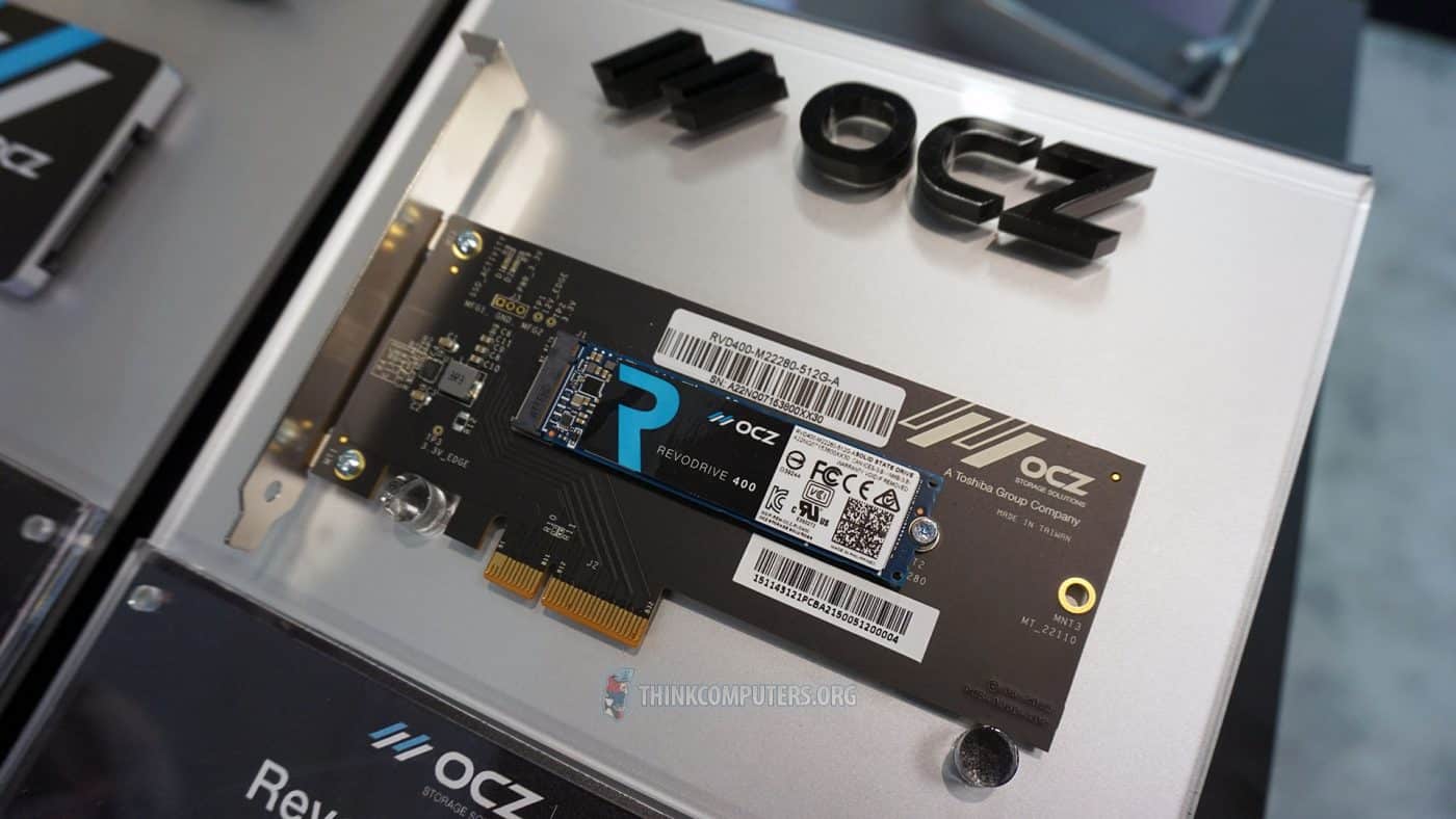 OCZ RevoDrive 400