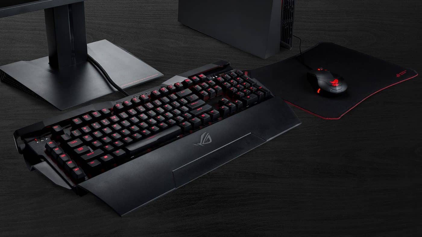 ASUS Republic of Gamers Horus GK2000