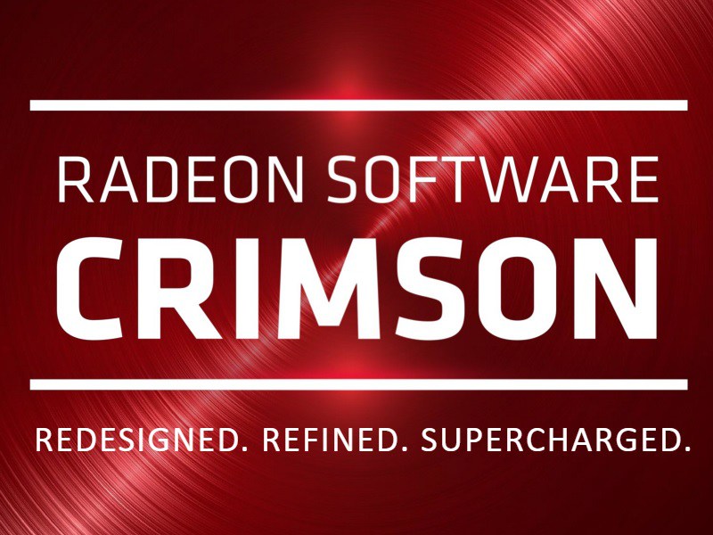 AMD Radeon Software Crimson