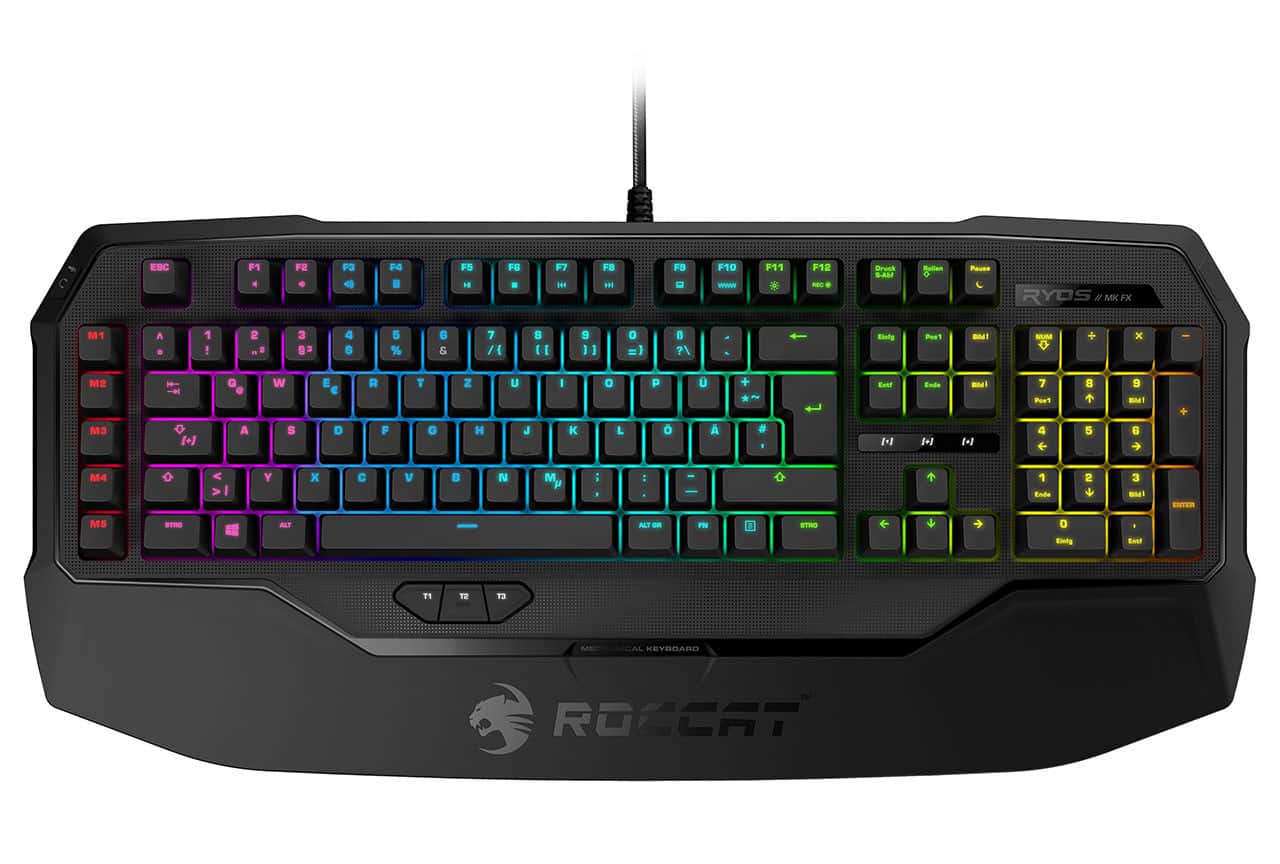 ROCCAT Ryos MK FX Mechanical Gaming Keyboard