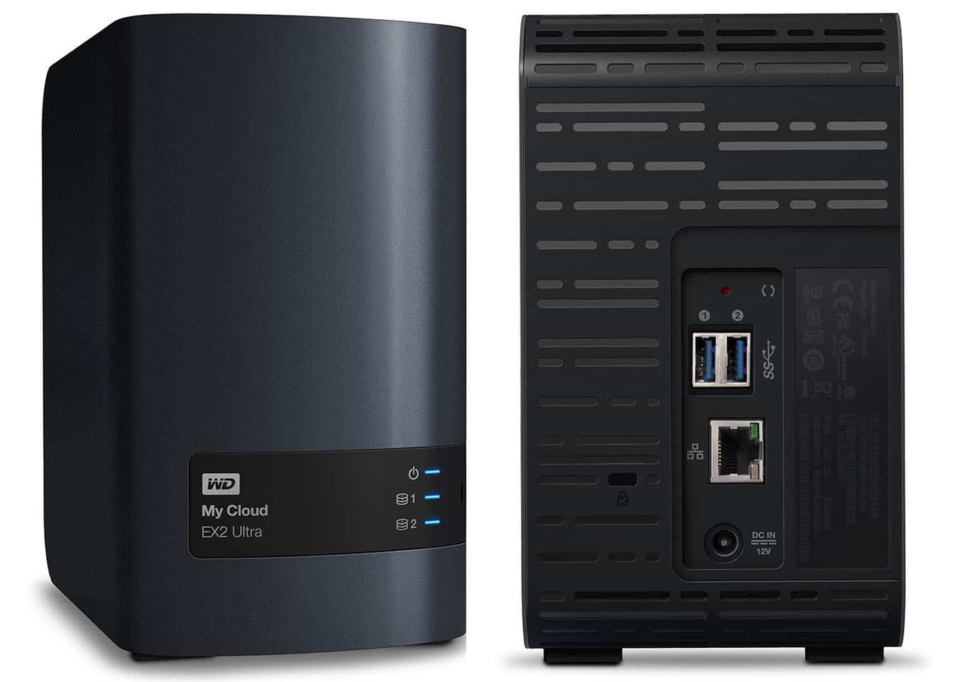 Western Digital My Cloud EX2 Ultra NAS