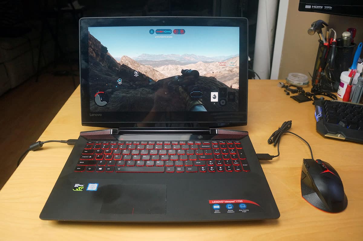 Lenovo Y700 Touch 15-inch Gaming Laptop