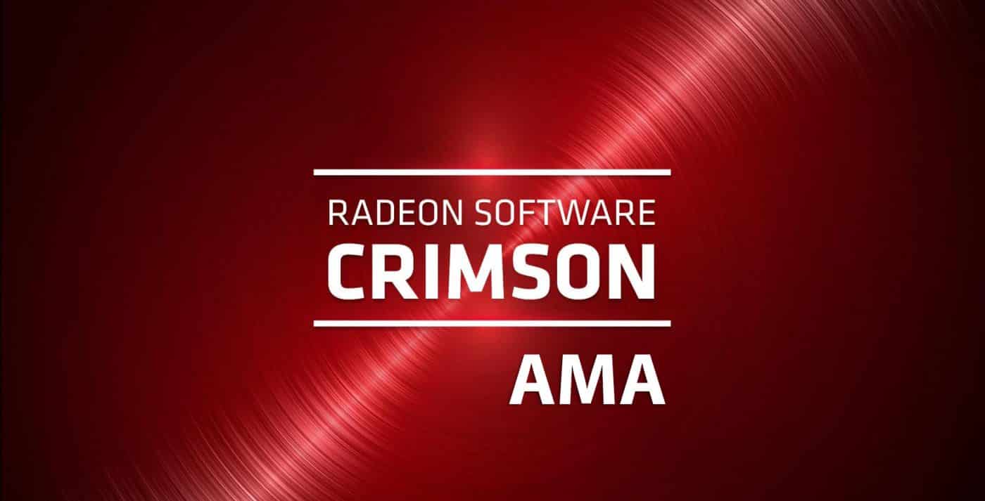 AMD RTG AMA Reddit