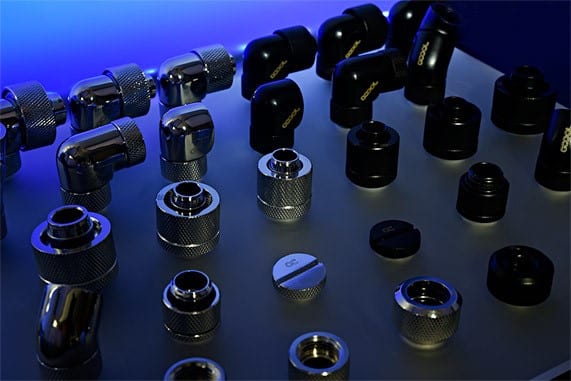 Alphacool Eiszapfen Series Liquid Cooling Fittings
