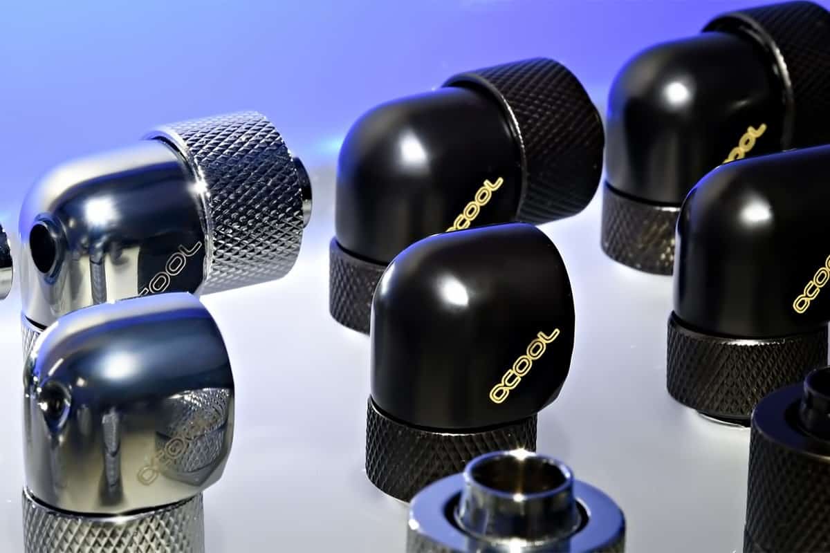 Alphacool Eiszapfen Series Liquid Cooling Fittings