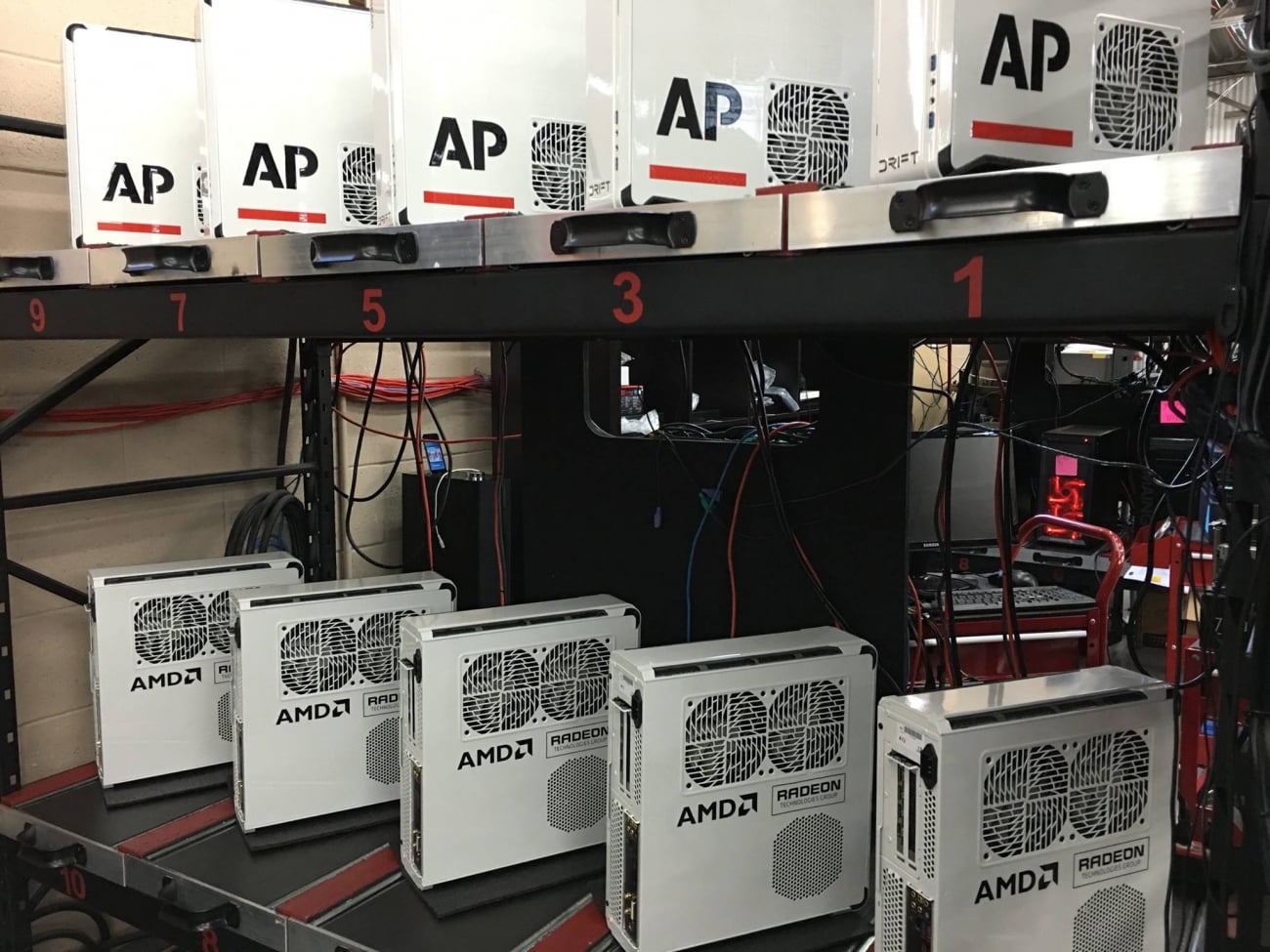 AMD Fury X2 Machines