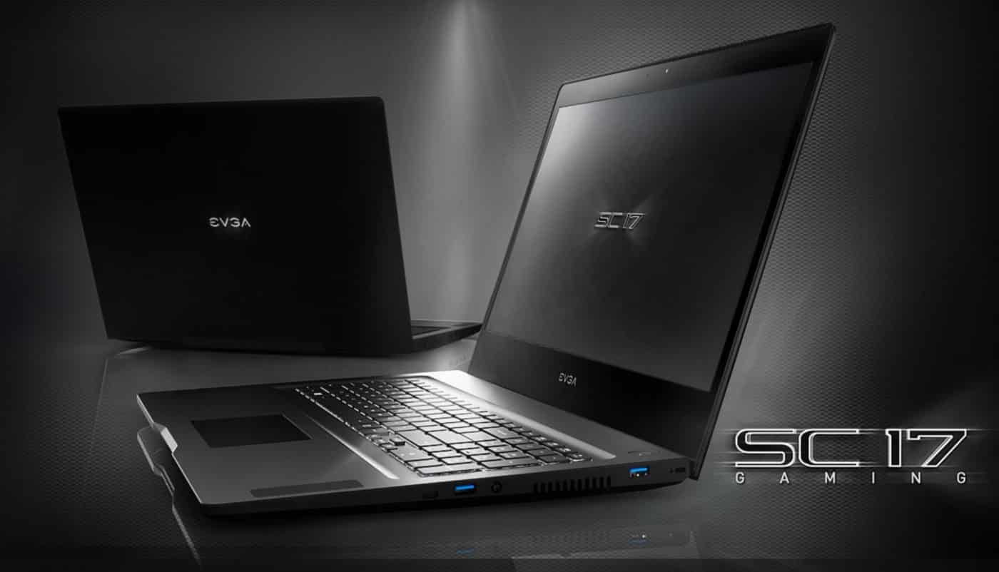 EVGA SC17 Gaming Notebook