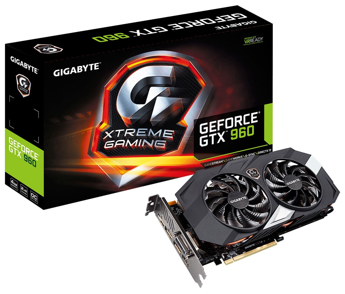 Gigabyte GTX 960 4GB Xtreme Graphics Card
