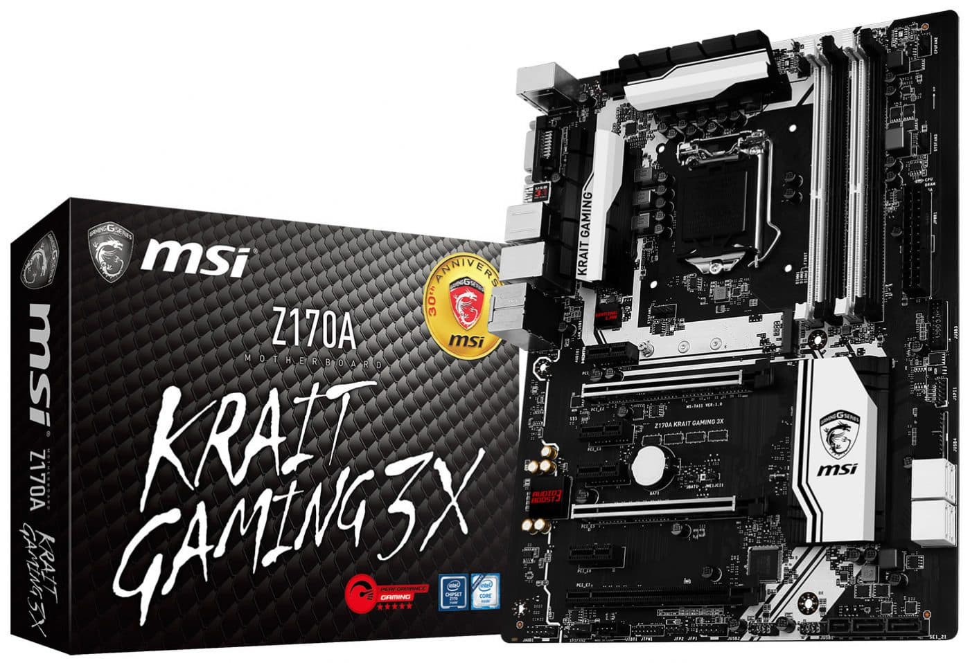 MSI Z170A Krait Gaming 3X Motherboard