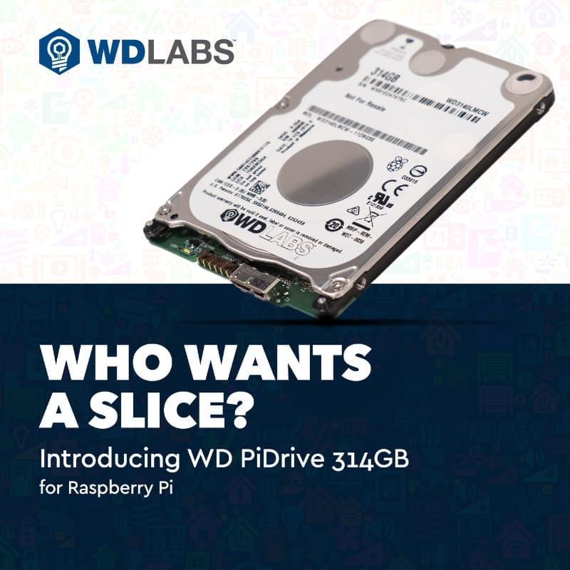 WD PiDrive