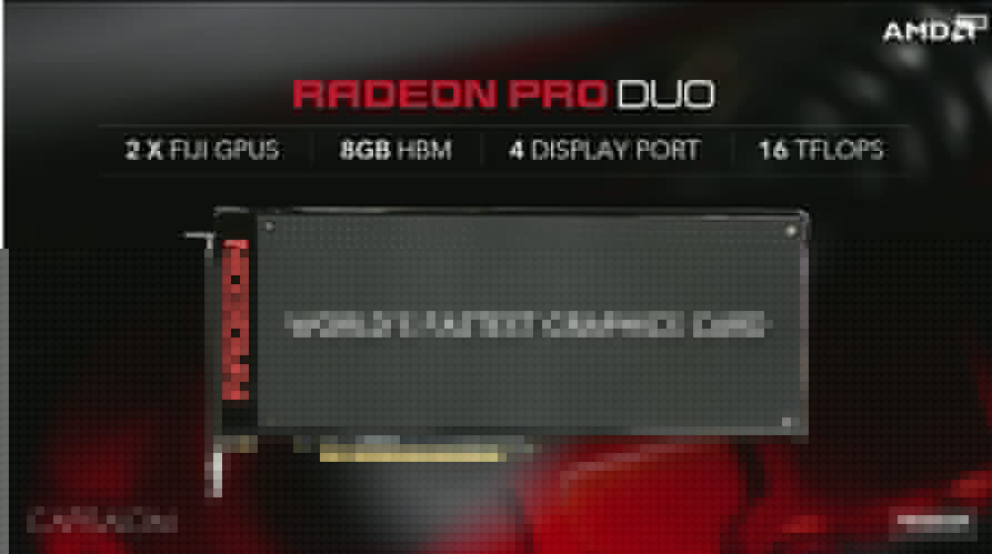AMD Radeon Pro Duo