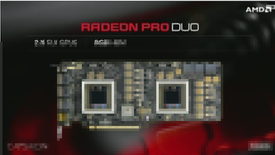 AMD Radeon Pro Duo