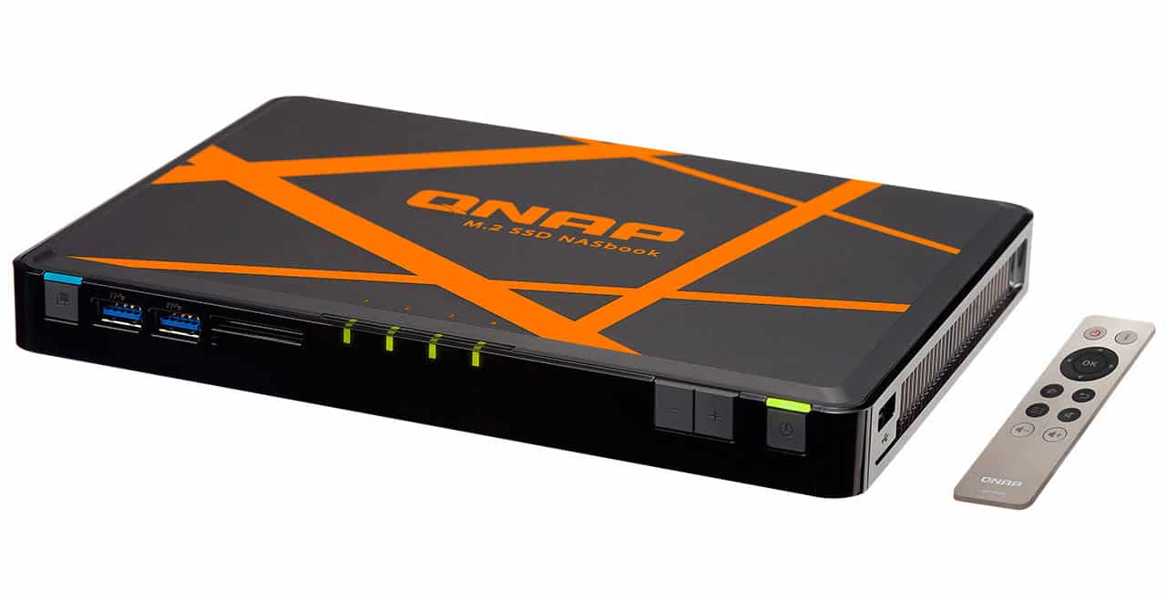 QNAP M.2 SSD NASbook
