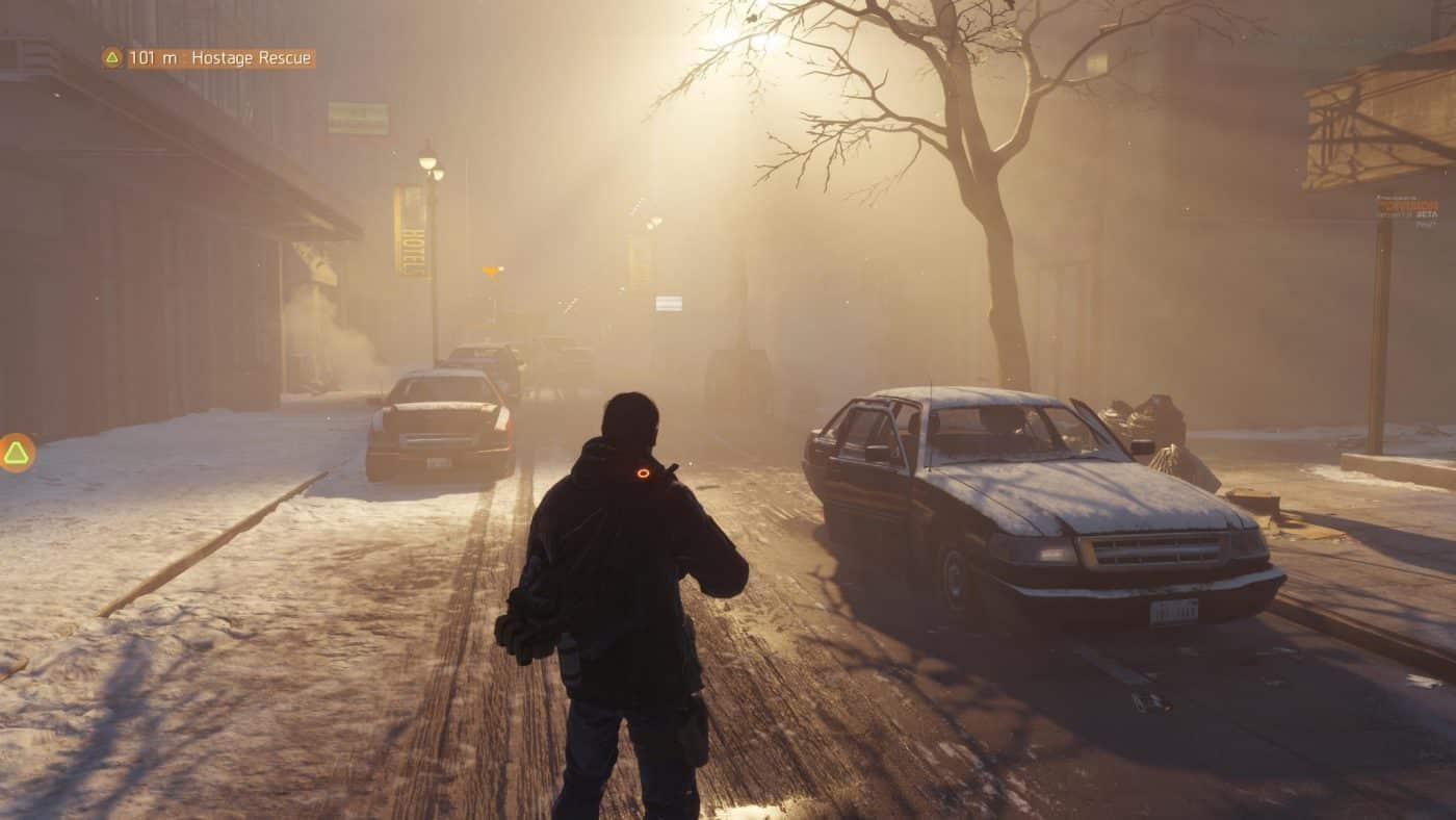 the division 4k lights