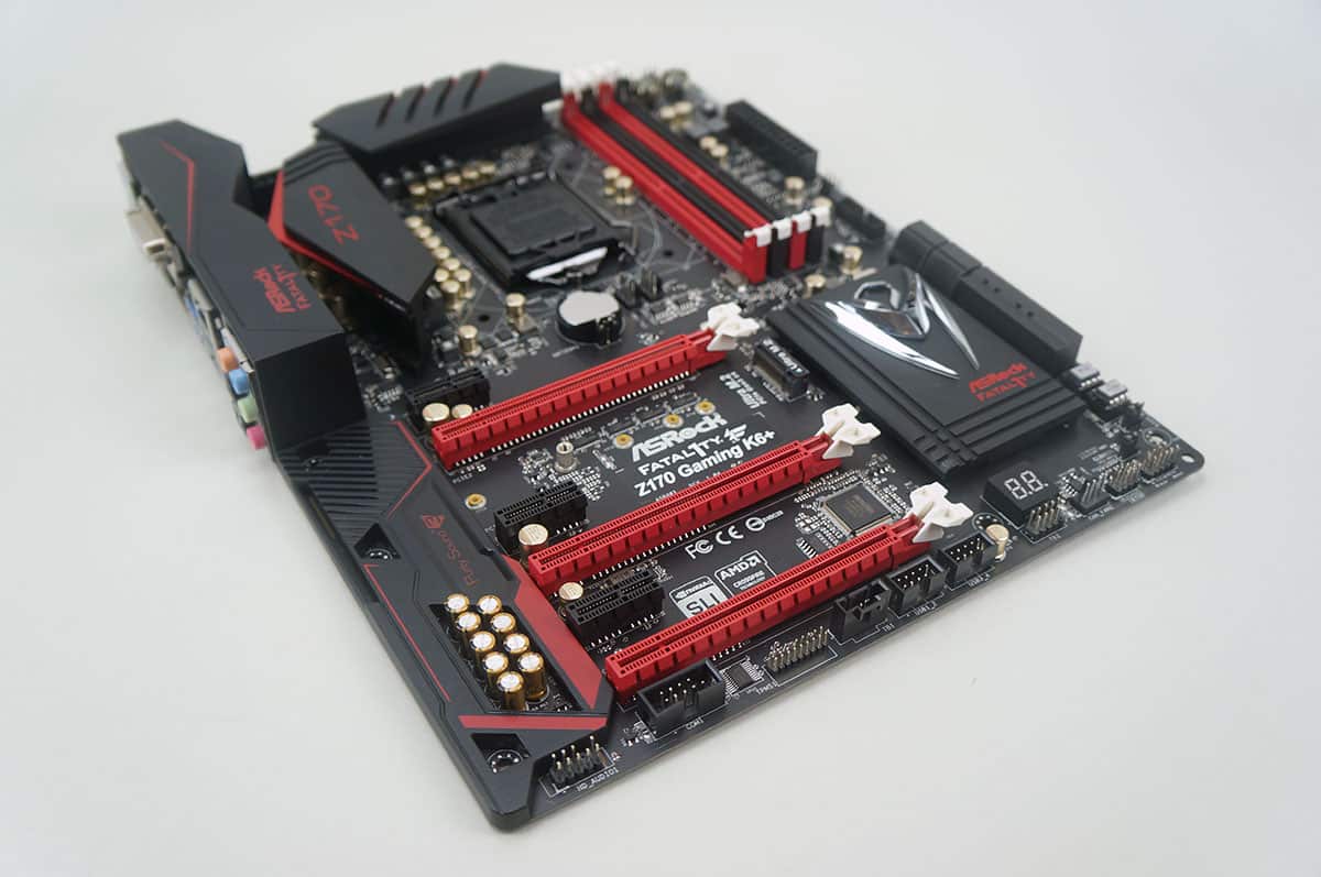ASRock Fatal1ty Z170 Gaming K6+ Motherboard