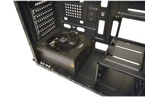 Power supply installed