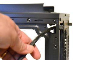 Thermaltake N21 CPU Power line install