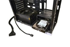 Thermaltake N21 Mech hard drive placement 1