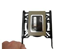 Top View SSD Cassette