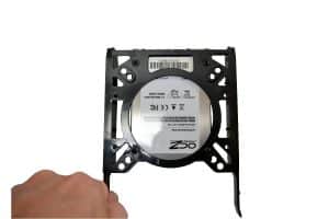 Bottom view Cassette