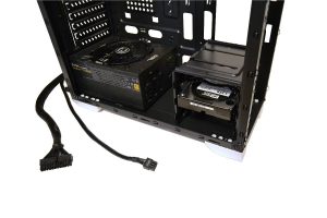 Thermaltake N21 Mech hard drive placement 2