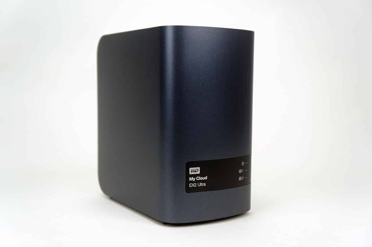 WD My Cloud EX2 Ultra NAS
