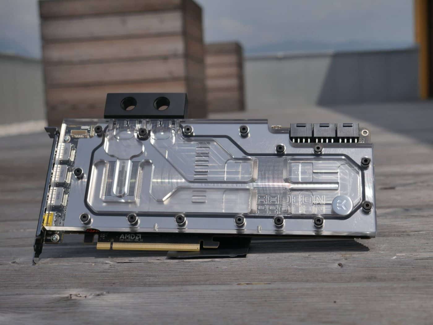 EKWB Radeon Pro Duo Waterblock