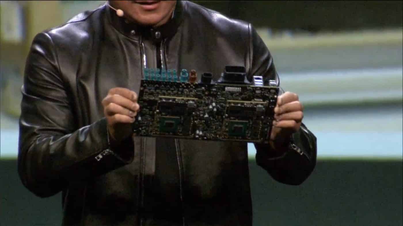 GTC 2016 PX 2 Board Pascal