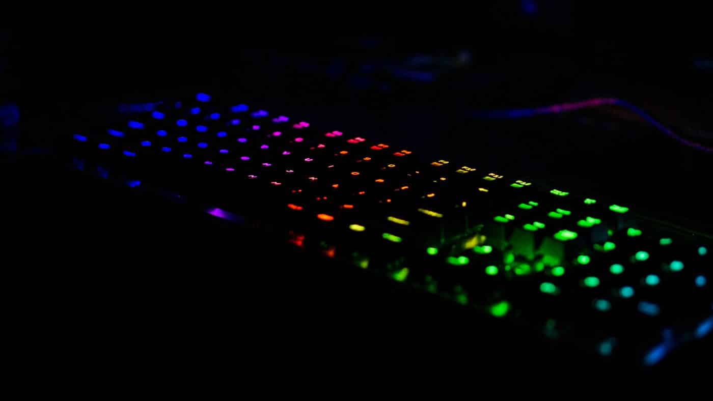 AZIO MGK 1 RGB Mechanical Gaming Keyboard