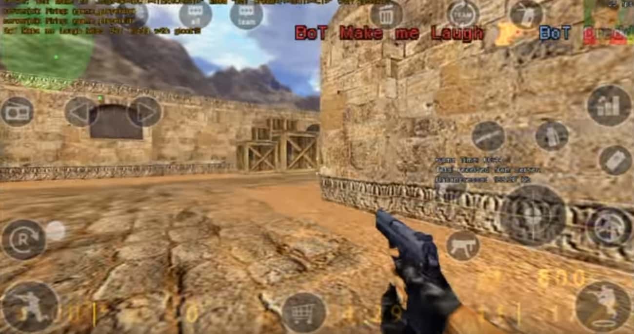 Counter-Strike 1.6 Android