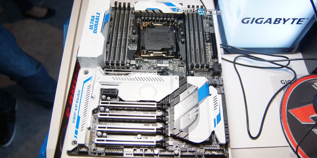 Gigabyte X99-Designare EX