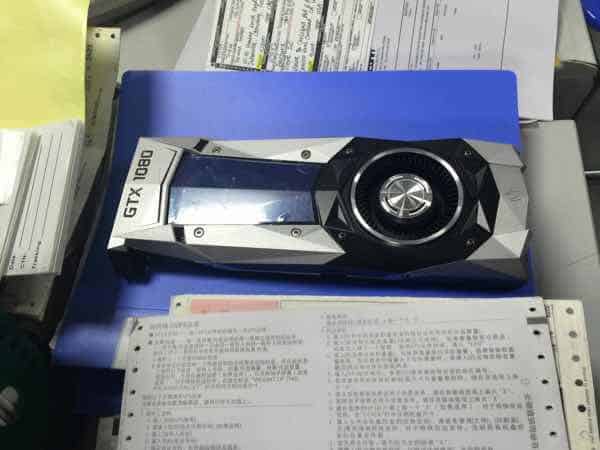 NVIDIA GeForce GTX 1080 Cooler