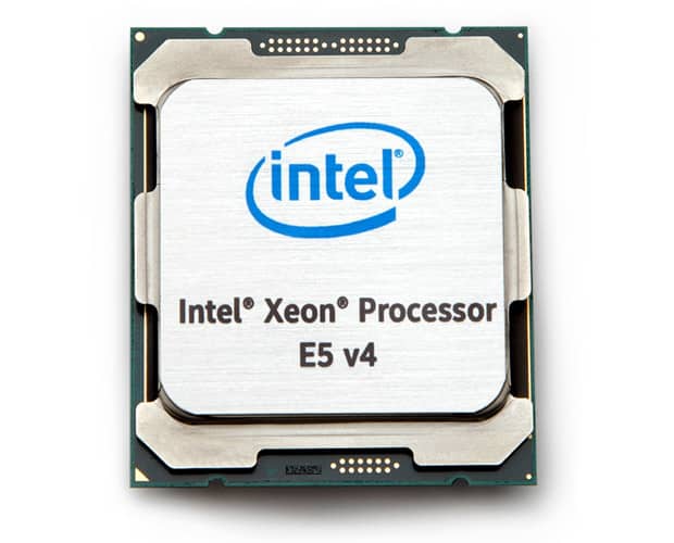 Intel Xeon E5-2600 v4 Processors