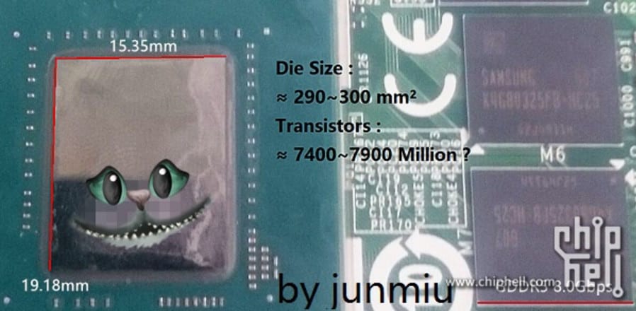 NVIDIA GP104 Silicon